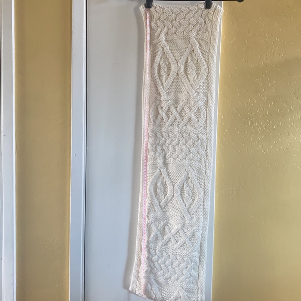 Aran Infinity scarf